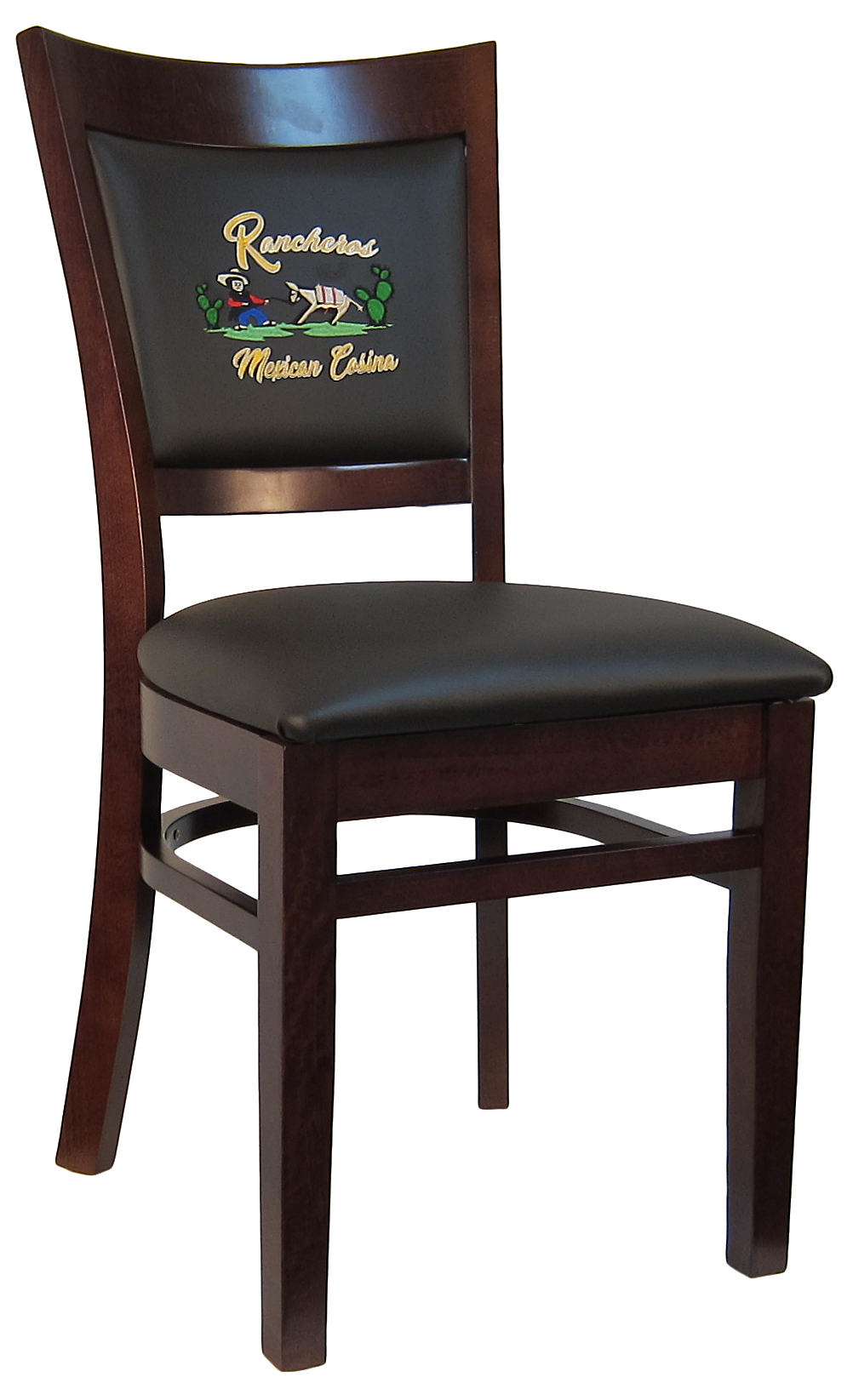 H&D Seating Sloan Chair with Customized Embroidery