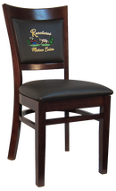 H&D Seating Sloan Chair with Customized Embroidery