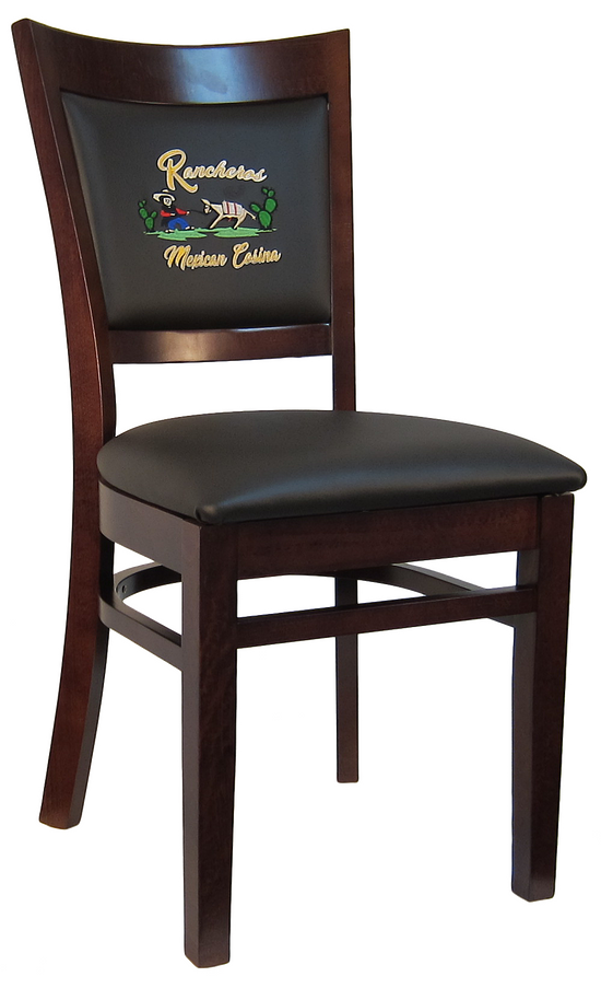 H&D Seating Sloan Chair with Customized Embroidery