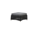 Cane-Line Diamond Footstool