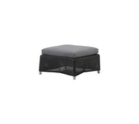 Cane-Line Diamond Footstool