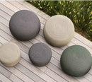 Cane-Line Circle Footstool Large, Round - Soft Rope