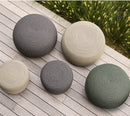 Cane-Line Soft Rope Circle Footstool Small - Conic