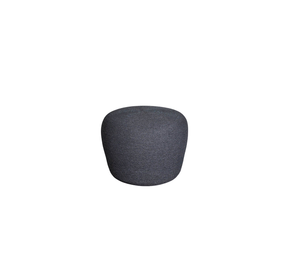 Cane-Line Soft Rope Circle Footstool Small - Conic