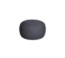 Cane-Line Circle Footstool Large, Round - Soft Rope