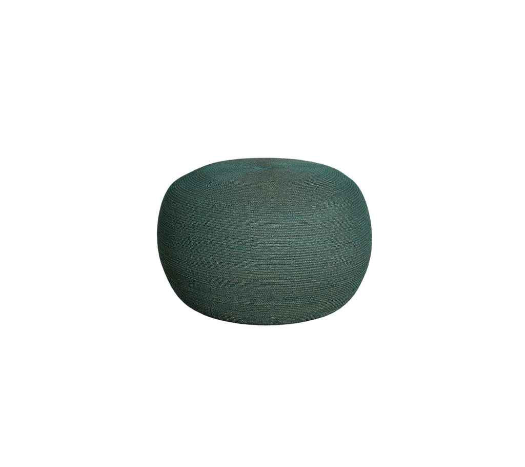 Cane-Line Circle Footstool Large, Round - Soft Rope