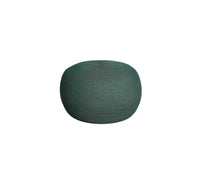 Cane-Line Circle Footstool Large, Round - Soft Rope
