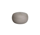 Cane-Line Circle Footstool Large, Round - Soft Rope
