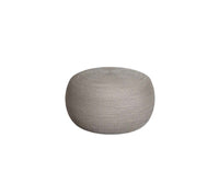 Cane-Line Circle Footstool Large, Round - Soft Rope