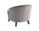 Sunpan Coleman Lounge Chair in Portsmouth Grey