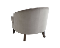 Sunpan Coleman Lounge Chair in Portsmouth Grey