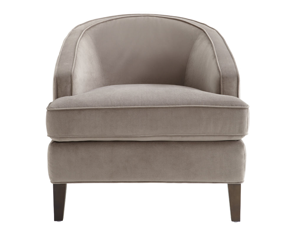 Sunpan Coleman Lounge Chair - Grey