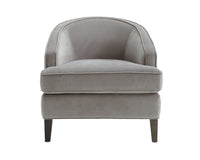 Sunpan Coleman Lounge Chair in Portsmouth Grey