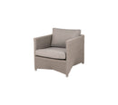 Cane-Line Diamond Lounge Chair Soft Rope Incl. Cushion Set
