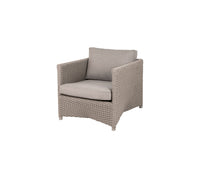 Cane-Line Diamond Lounge Chair Soft Rope Incl. Cushion Set