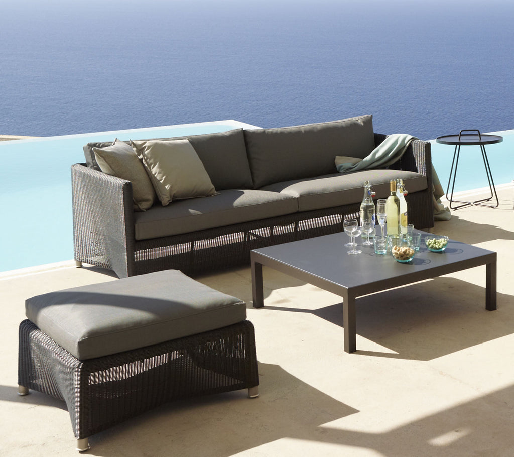 Cane-Line Diamond 3-Seater Sofa