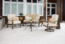 Woodard Belden Dining Arm Chair