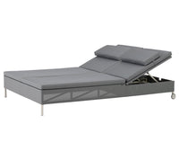 Cane-Line Rest Sunbed - Double - Sonnet Commercial