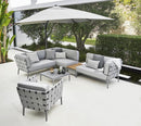 Cane-Line Conic 2-Seater Sofa Module