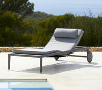 Cane-Line Conic Sunbed with Gasspring