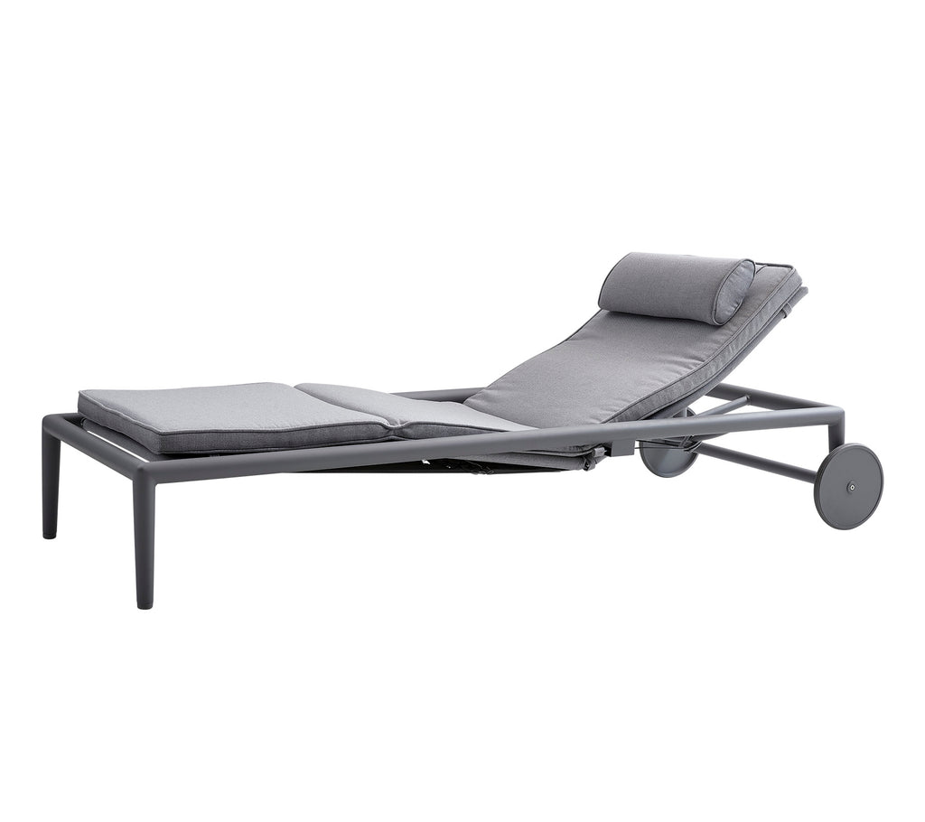 Cane-Line Conic Sunbed with Gasspring