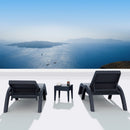 Compamia Miami Square Resin Side Table