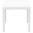 Compamia Orlando Resin Wickerlook Square Dining Table 31 inch