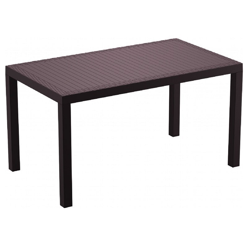 Compamia Orlando Wickerlook Rectangle Dining Table 55 inch