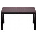 Compamia Orlando Wickerlook Rectangle Dining Table 55 inch