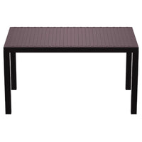 Compamia Orlando Wickerlook Rectangle Dining Table 55 inch