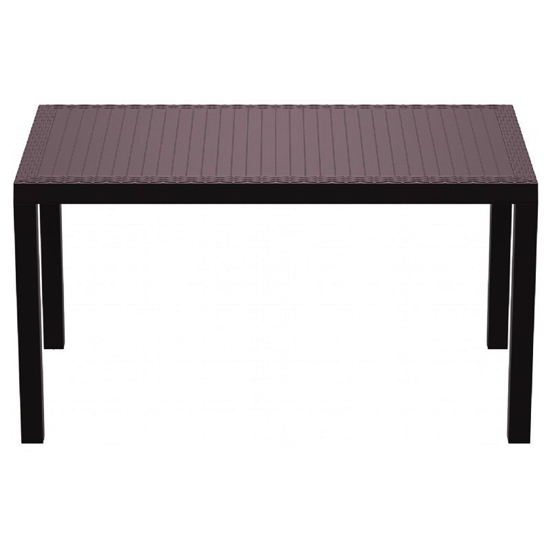 Compamia Orlando Wickerlook Rectangle Dining Table 55 inch