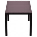 Compamia Orlando Wickerlook Rectangle Dining Table 55 inch