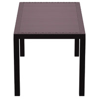 Compamia Orlando Wickerlook Rectangle Dining Table 55 inch