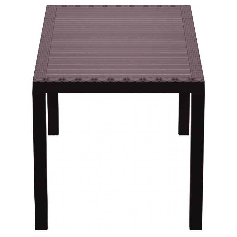 Compamia Orlando Wickerlook Rectangle Dining Table 55 inch