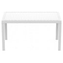 Compamia Orlando Wickerlook Rectangle Dining Table 55 inch