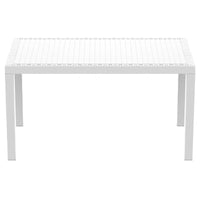 Compamia Orlando Wickerlook Rectangle Dining Table 55 inch