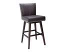 Sunpan Vintage Swivel Barstool - Brown/Black/Castillo Cream/Coal Black/Grey/Overcast Grey
