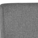 Sunpan Jill Lounge Chair - Salt and Pepper Tweed