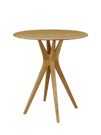 Greenington Mimosa Bar Height Table, Caramelized