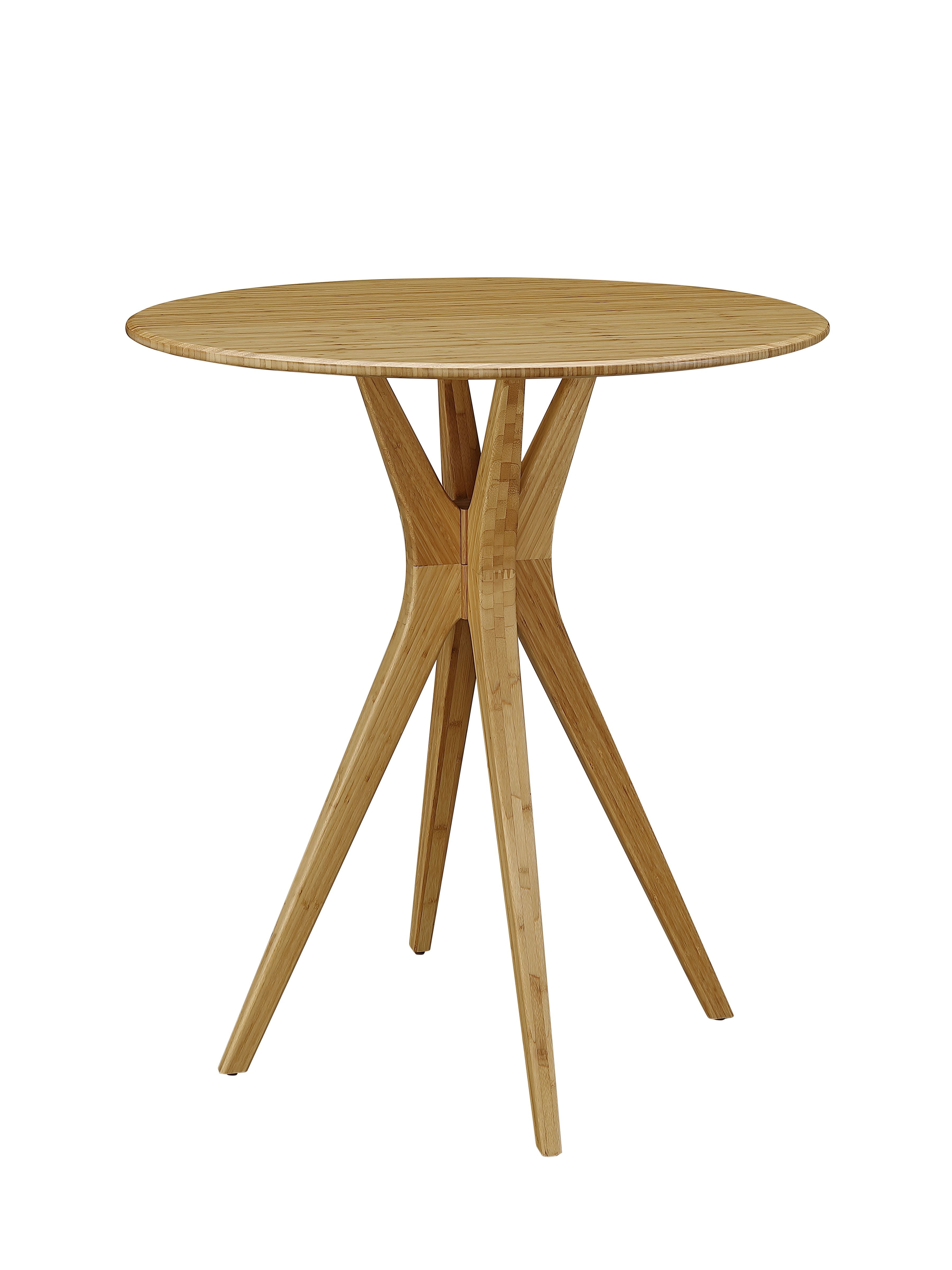 Greenington Mimosa Bar Height Table, Caramelized