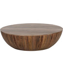 Sunpan Kinsley Coffee Table Large Grey / Natural