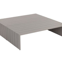 Sunpan Verin Coffee Table Greige / Warm Grey