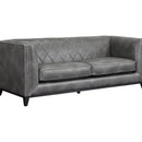 Sunpan Salvatore Sofa - Overcast Grey