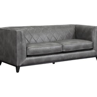 Sunpan Salvatore Sofa - Overcast Grey