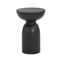 Sunpan Goya End Table - Black