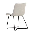 Sunpan Gracen Dining Chair in Hazelnut / Nightfall Black