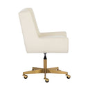 Sunpan Mirian Office Chair - Zenith Alabaster