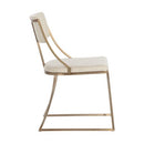 Sunpan Makena Dining Chair Monument Oatmeal / Pebble