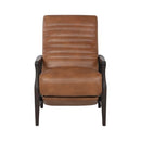 Sunpan Tariq Recliner - Tobacco Tan