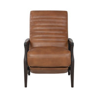 Sunpan Tariq Recliner - Tobacco Tan
